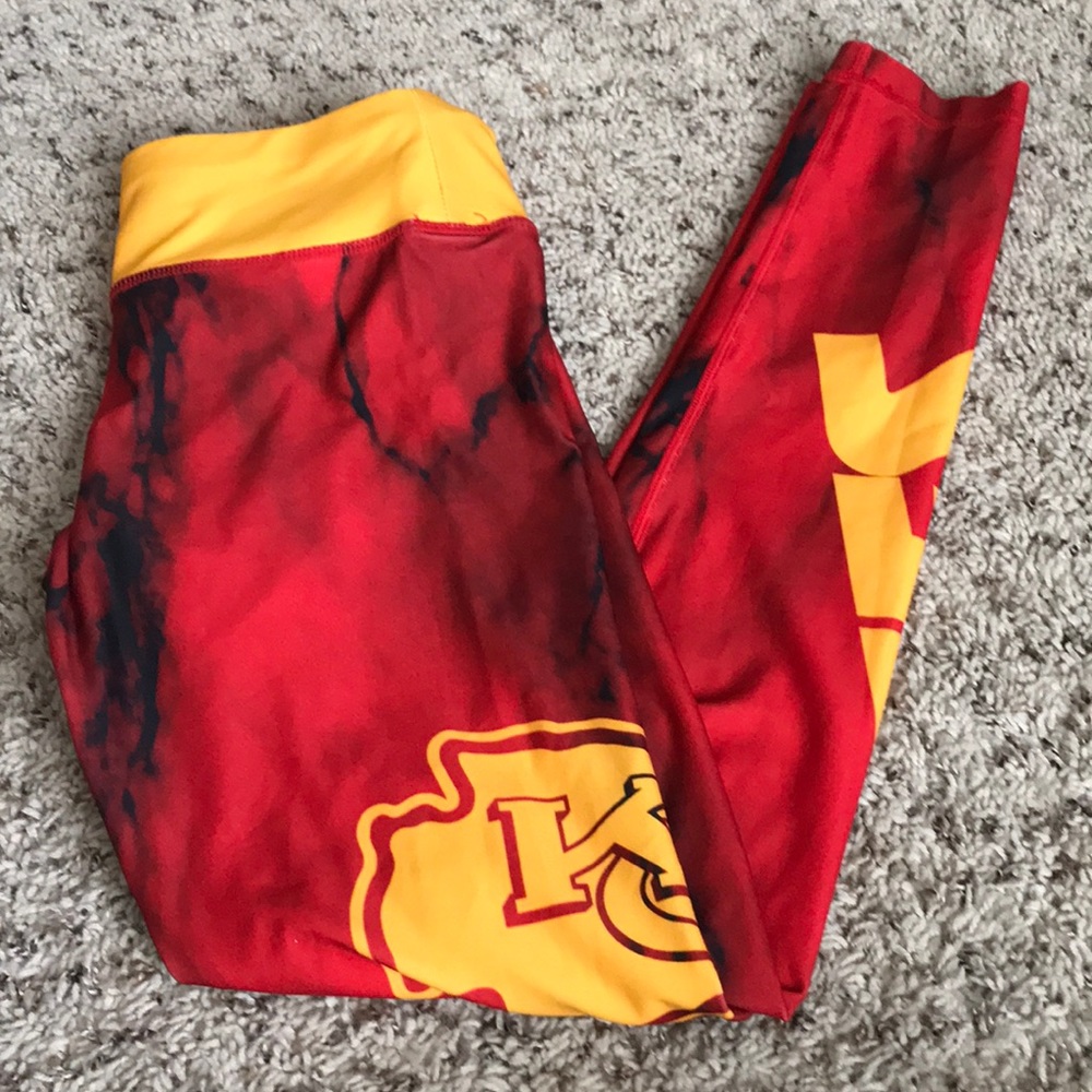 Kansas City Chiefs Yoga Pants